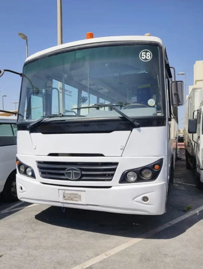 2015 TATA AC 83 Seats Long Bus(No.830684)