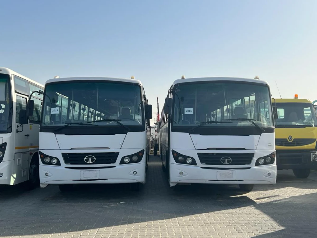 2015 TATA long bus with AC 2 units(No.830794)