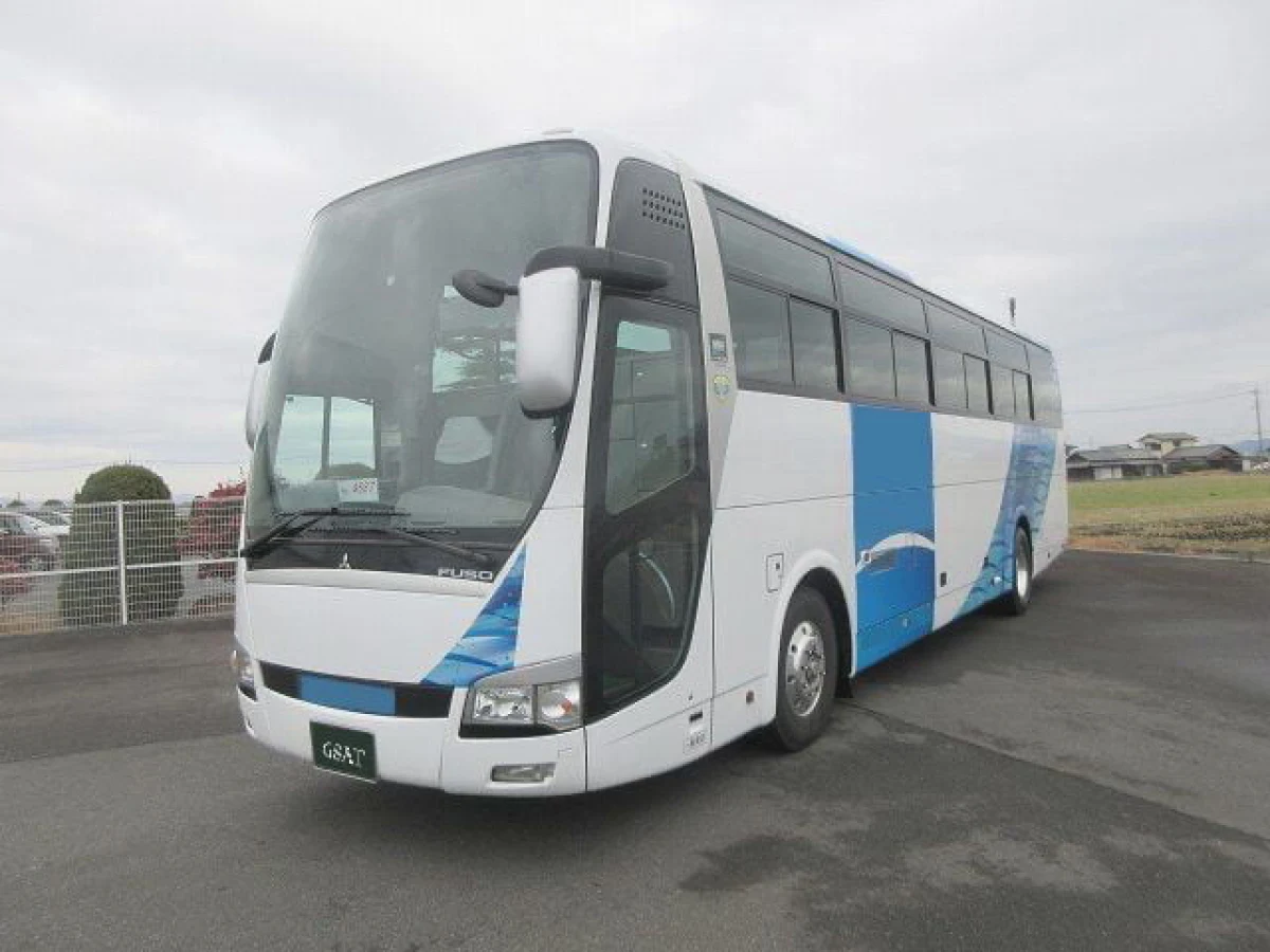 2016 Mitsubishi Aero Queen MS96VP 58 Seats Bus (No.J0950)