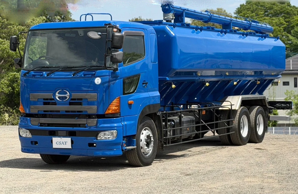 2016 HINO PROFIA POWDER & GRANULAR MATERIAL TRANSPORT VEHICLE for export from Japan