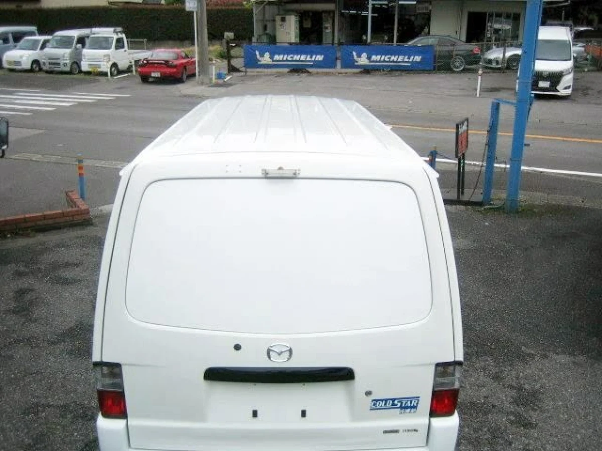 2017 Mazda Bongo Refrigerator/freezer VAN Model /DBF-SLP2V Loading 