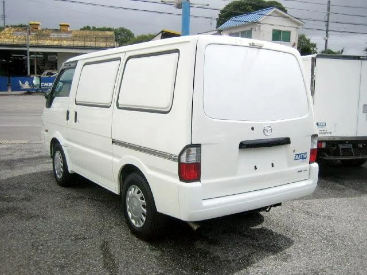 2017 Mazda Bongo Refrigerator/freezer VAN Model /DBF-SLP2V Loading 