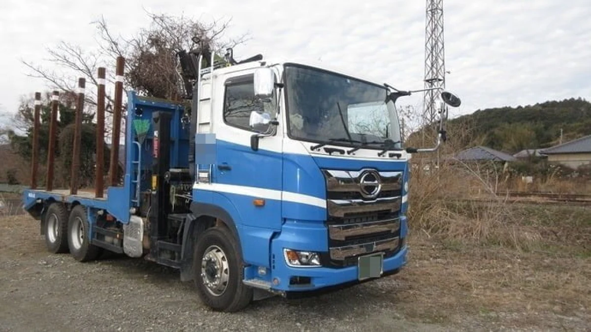 2018 Hino Profia large size self loader 2PG-FS1AJA (No.920765)