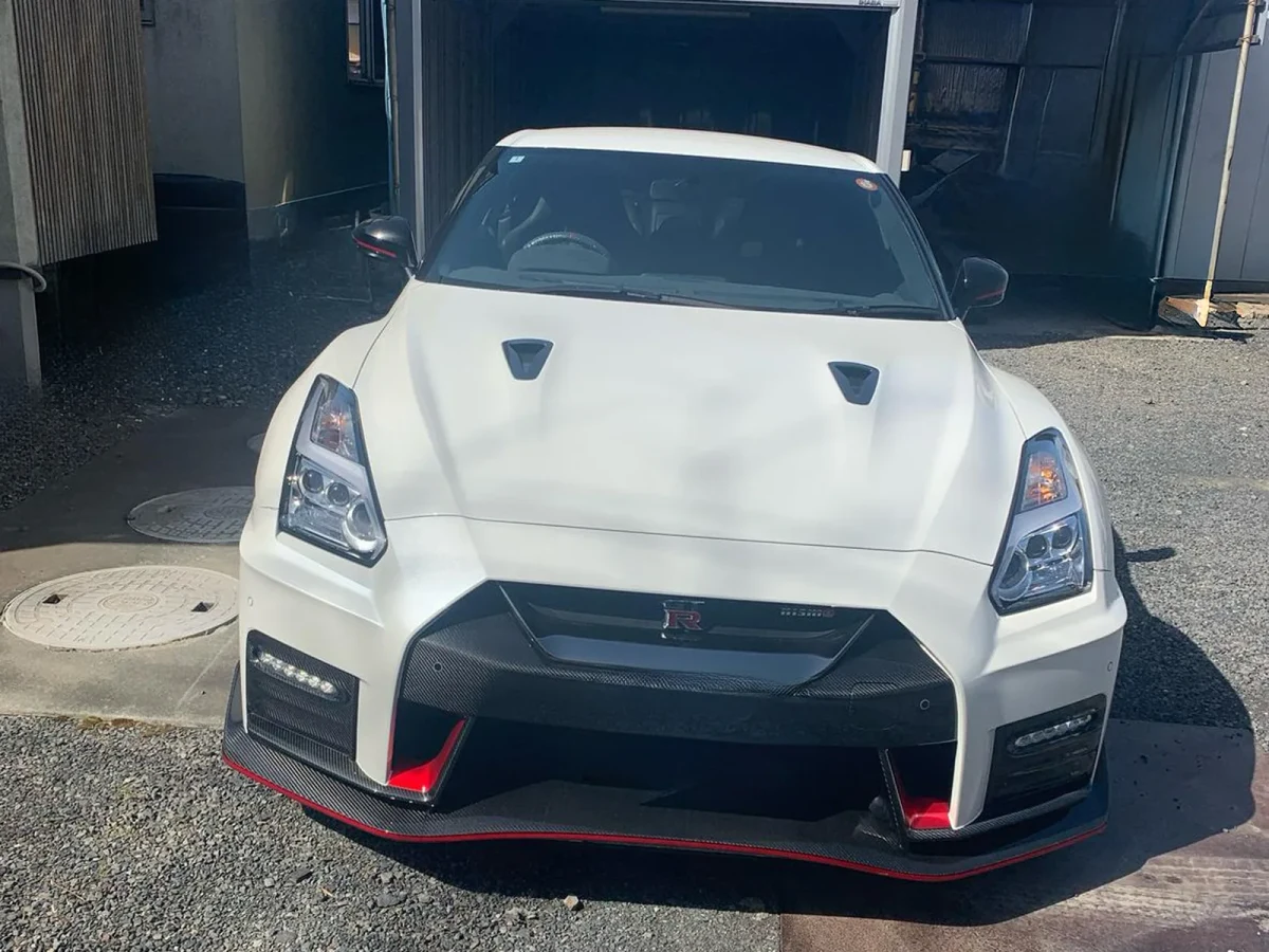 2018 Nissan GT-R R35 | Chassis: DBA-R35 | Engine: VR38