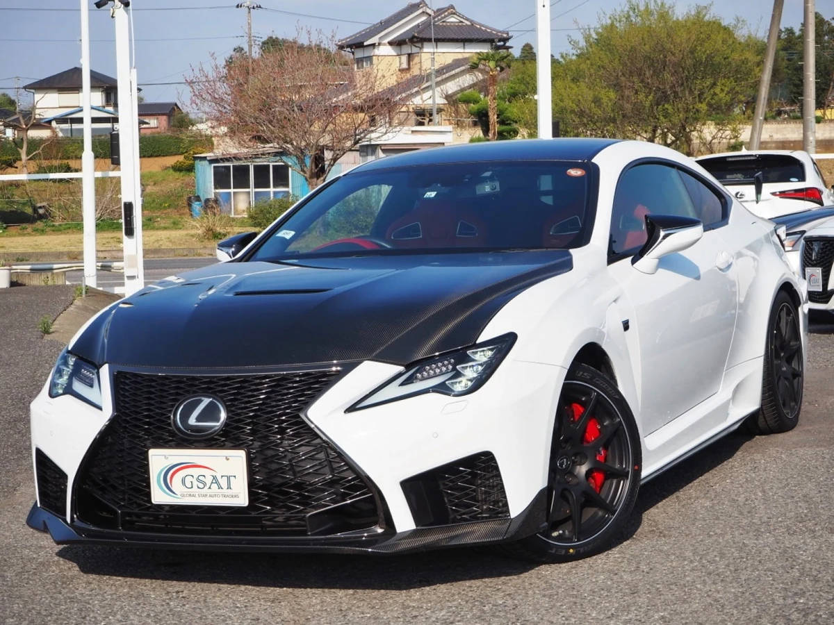 2019 Lexus RC F Performance Package Coupe Model 5.0-liter V-8  (No.790636) ID 4572