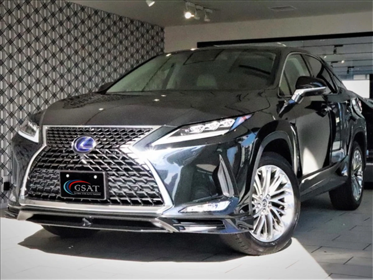 2019 Lexus RX 450H Version L Sunroof TR Right Hand (No.790628) ID 34552