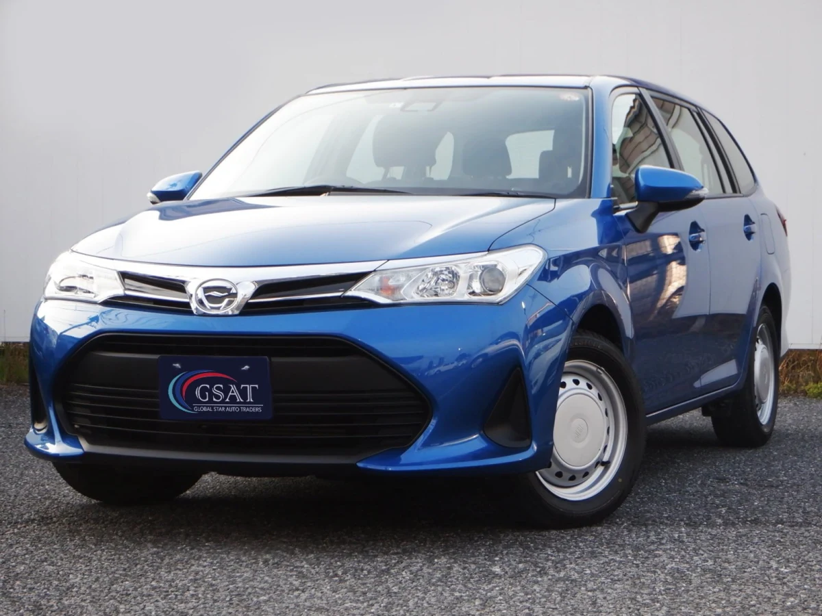 2019 Toyota Corolla Fielder 1.5X Right Hand Automatic (No.790620) ID 43245