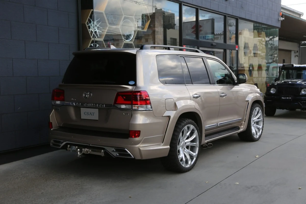 2019 Toyota Land Cruiser 200 4.6 ZX 4WD WALD