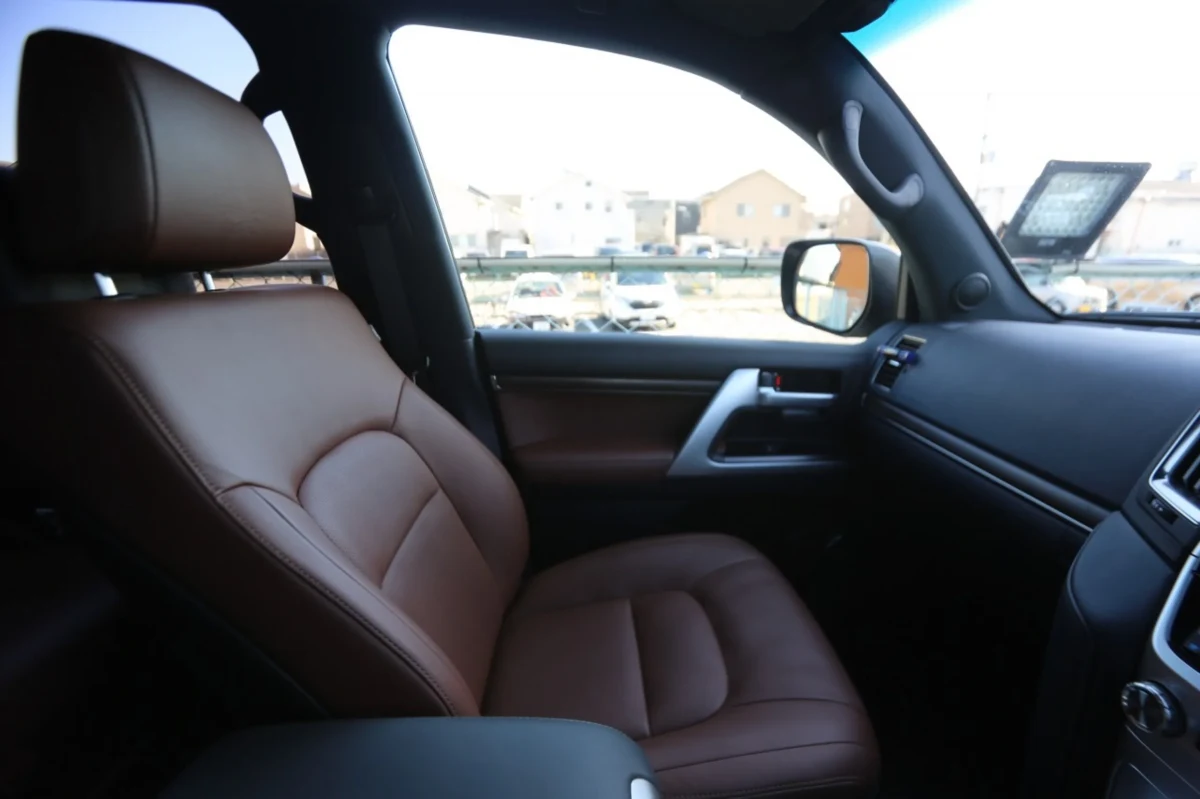 2019 Toyota Land Cruiser 200 4.6 ZX 4WD WALD