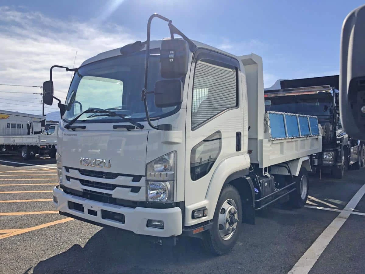 2020 Isuzu Forward 2RG-FRR90S1 Dump Truck 3,700 KG loading (No.340727)