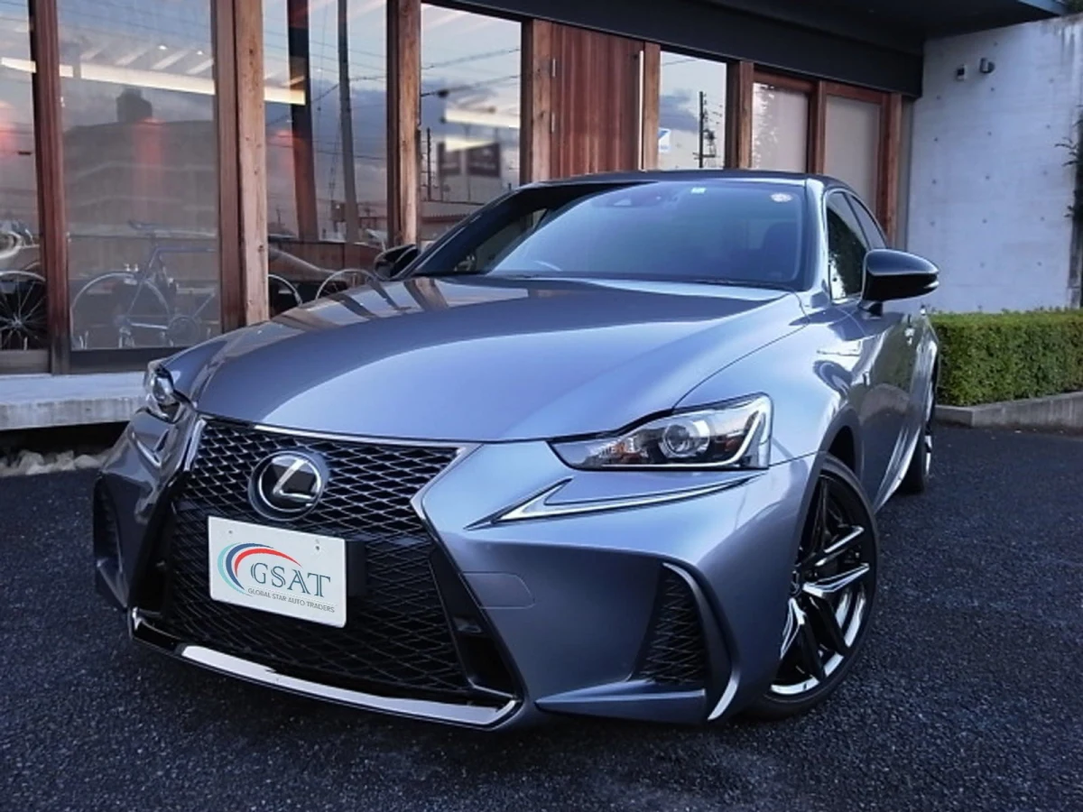 2020 Lexus IS 350. F SPORT Sedan 3.5-liter V-6, six-speed AT (No.790635) ID 1894