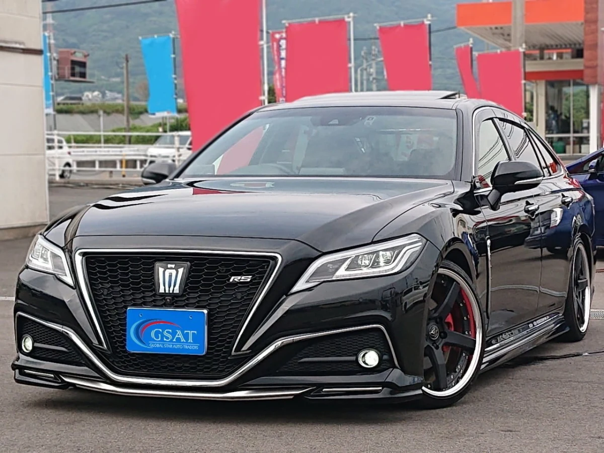 2020 Toyota Crown Hybrid RS Limited -2.5L In-Line 4 Cylinder Right Hand (No.790623) ID 33140 for export from Japan