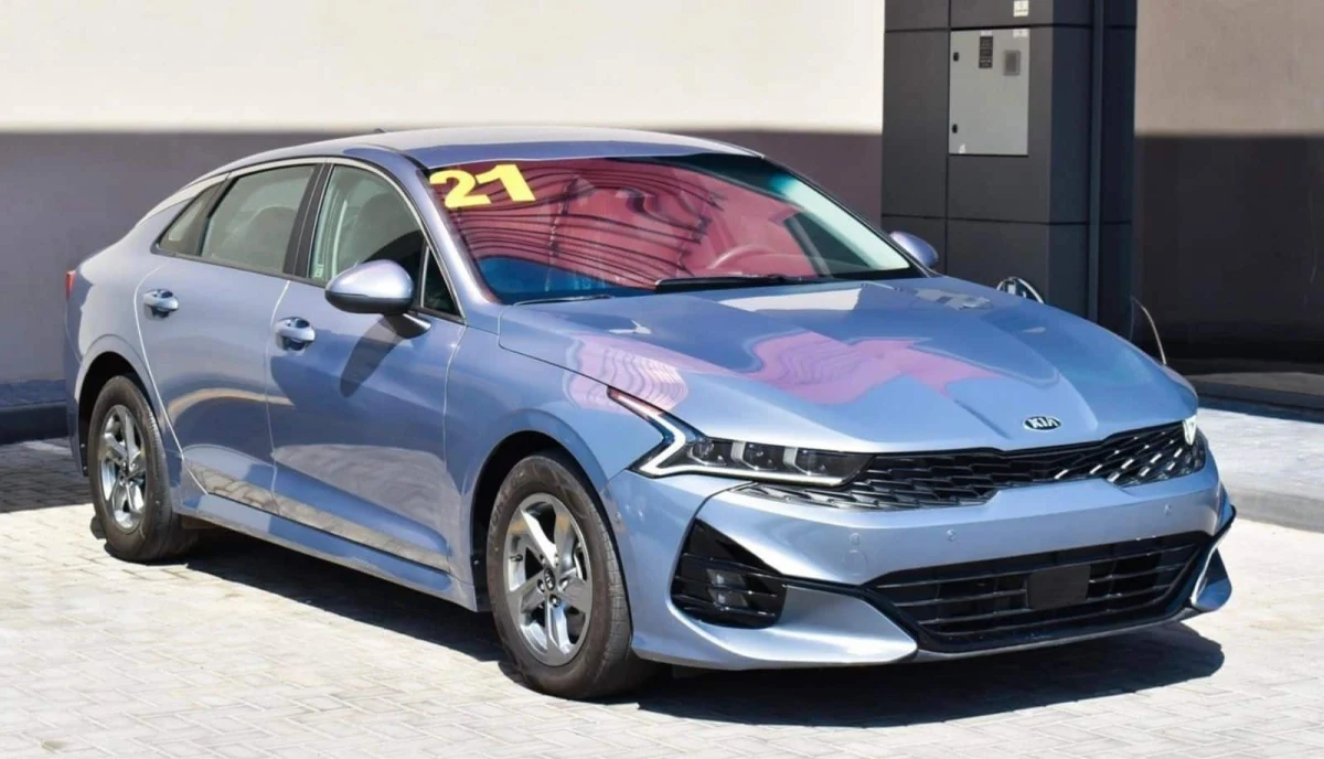2021 Kia K5 Sedan (No. 680725)