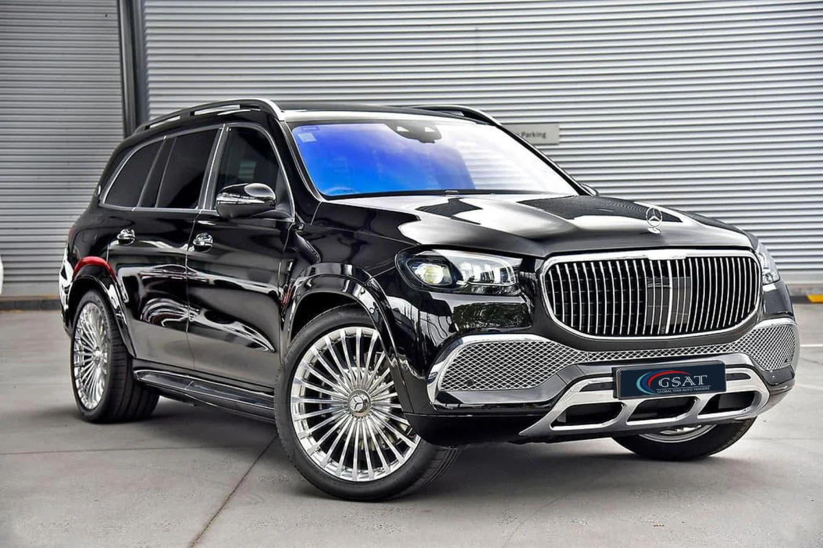 2021 Mercedes-Benz  Maybach GLS600 (No.480530)