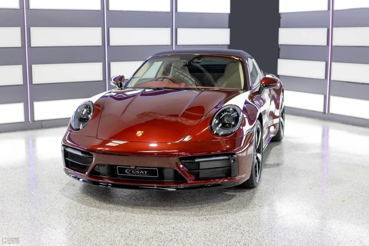 2021 Porsche 911 4S Heritage Design Edition (No.480531)