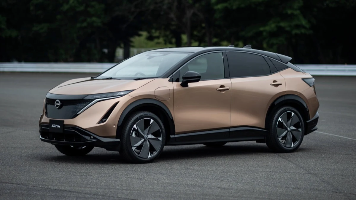 2025 Nissan Ariya Electric Compact Crossover SUV (No.590527)