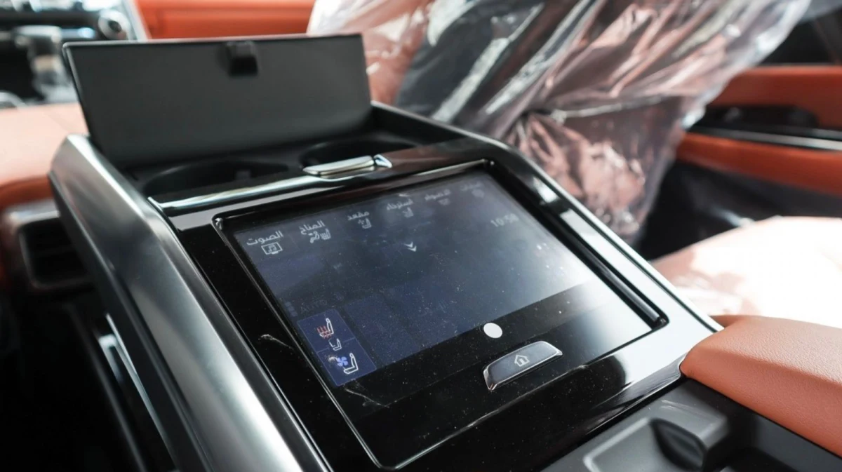 2022 Brand New Lexus LX600 VIP 4 Seats (No.680562)