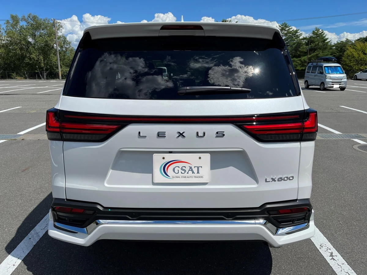2022 Brand New Lexus LX600-4WD Art Wood Panel Modellista (Sonic
