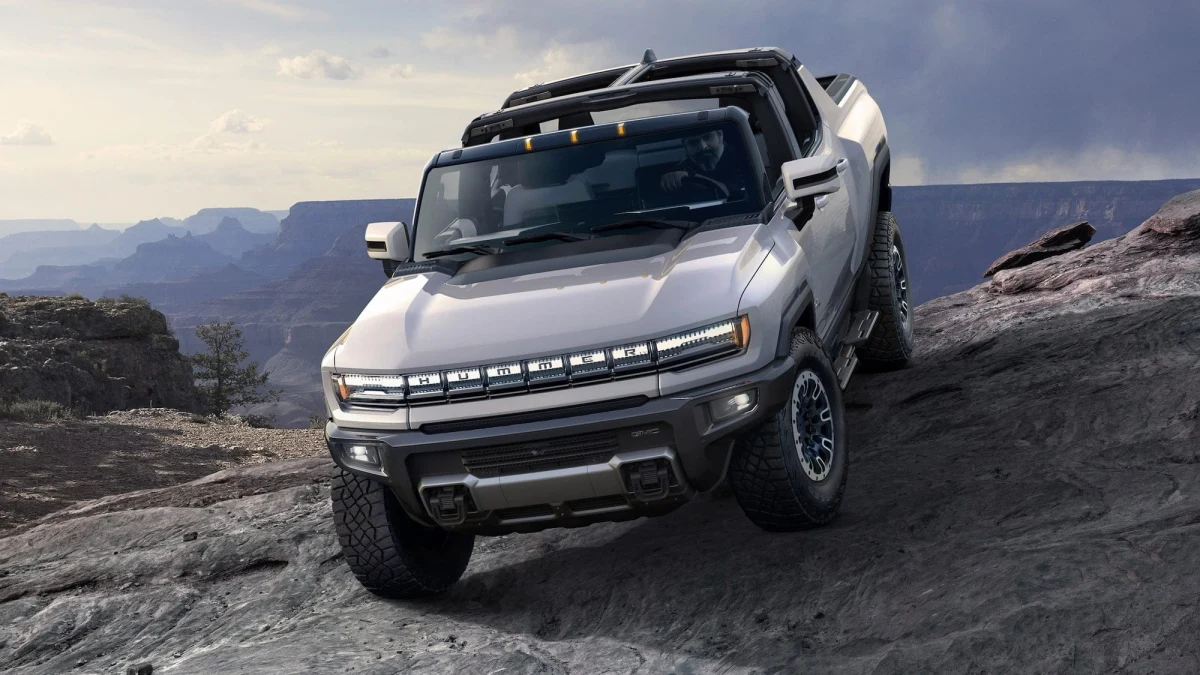 2022 GMC Hummer EV Pickup (No.J0716)