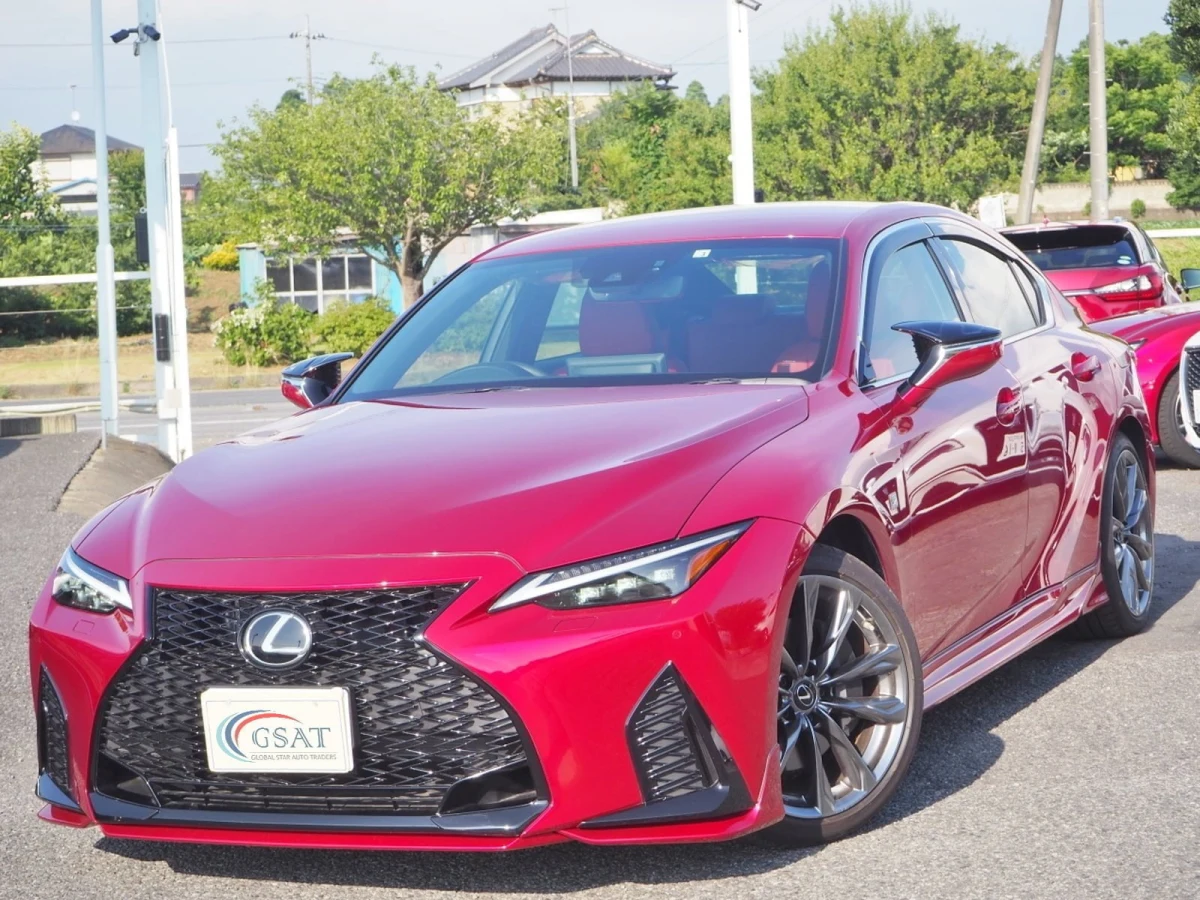 2022 Lexus IS F Sport  2-L V6 (No.790633) ID 11860 for export from Japan