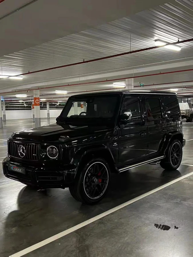 2022 Mercedes Benz AMG G Class G63 G Manufaktur Edition (No.510543)