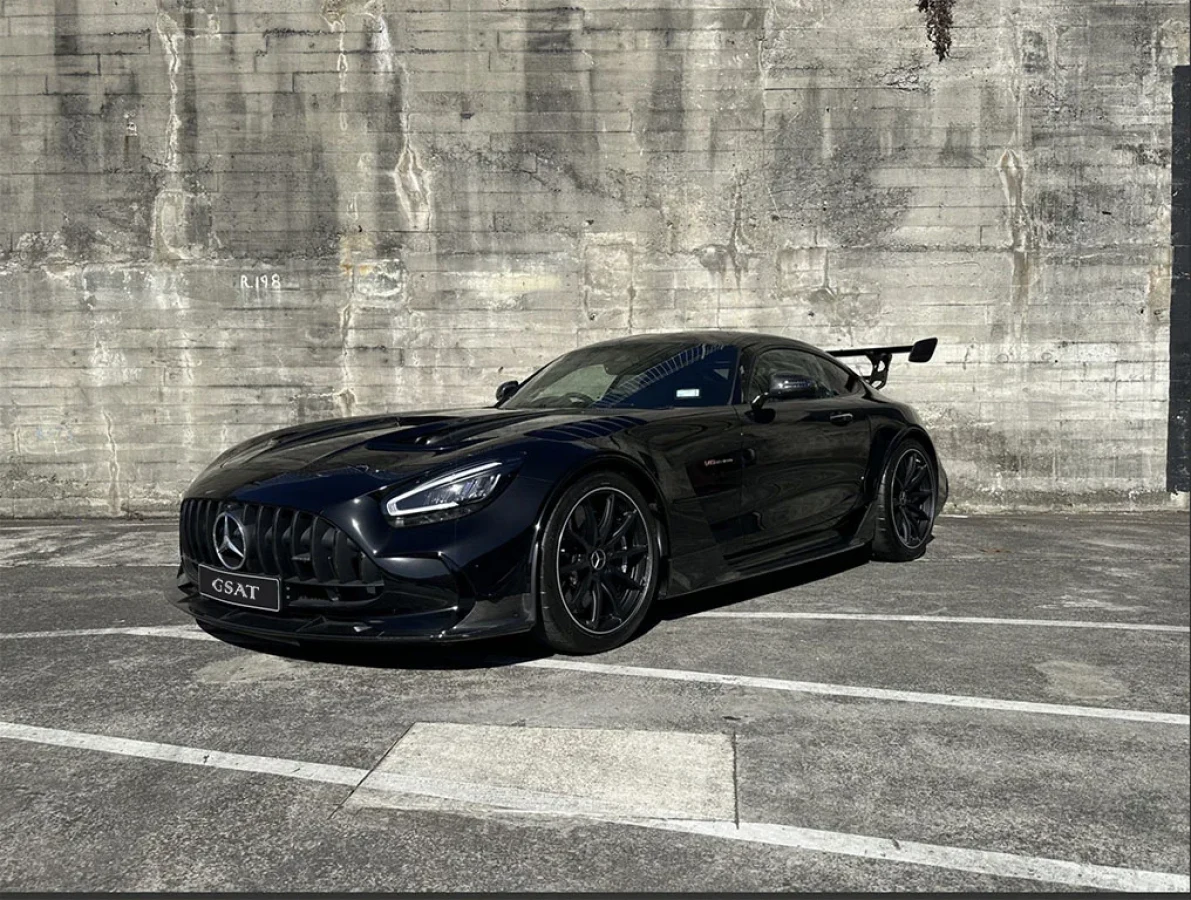 2022 Mercedes-Benz AMG GT Black Series (Black)