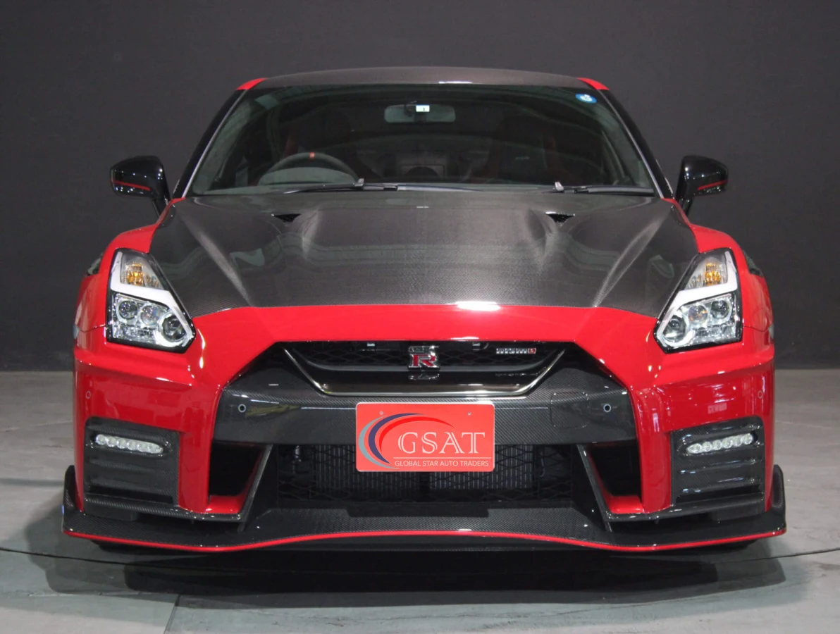 2022 Nissan GT-R 3.8 NISMO Special Edition 4WD Sport car (No.960525) for export from Japan