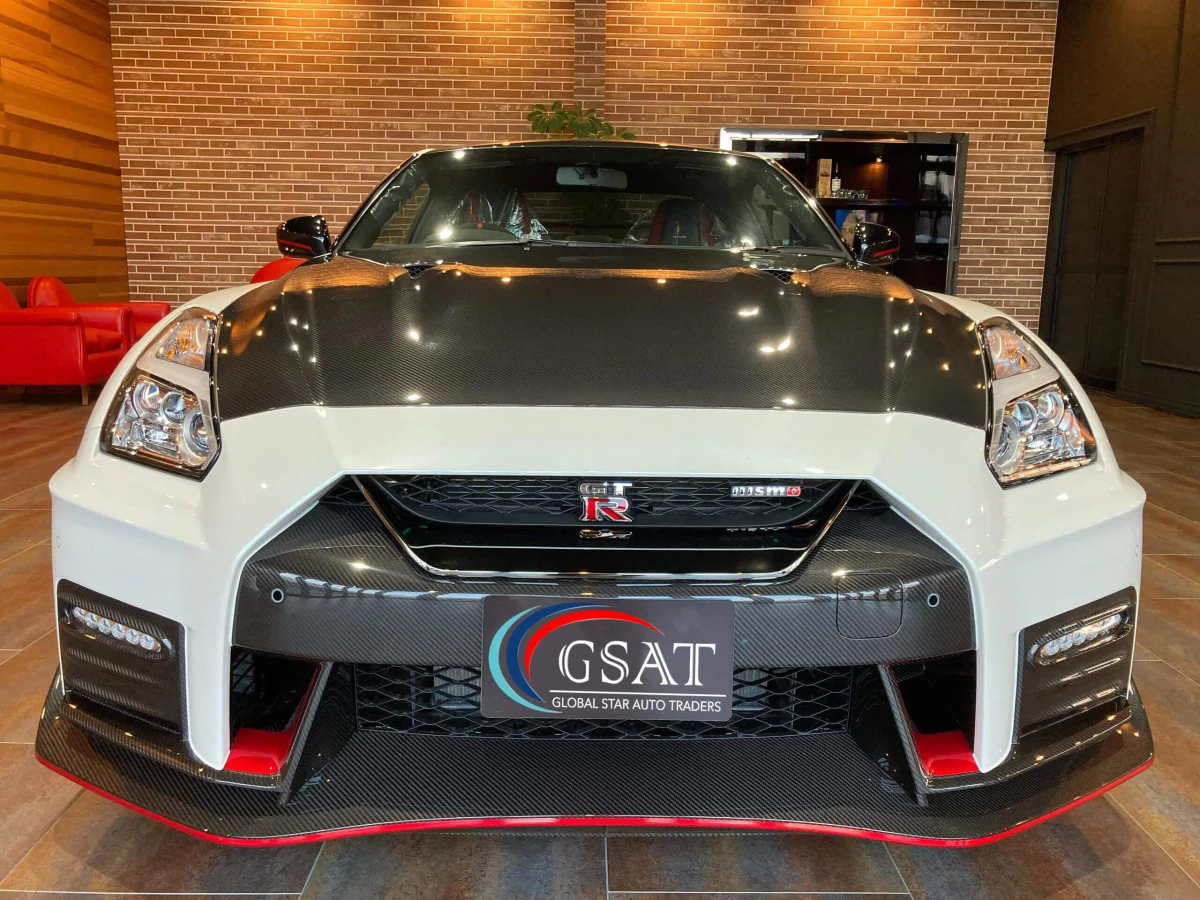 2022 Nissan GT-R 3.8 NISMO Special Edition 4WD Sport Car (No. 960513)