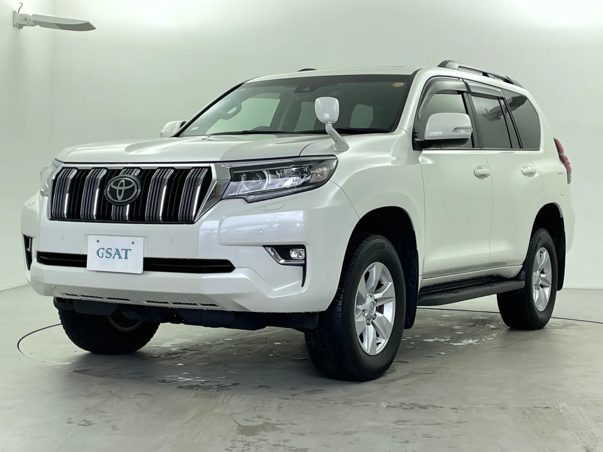 2022 TOYOTA LAND CRUISER PRADO – TX L PACKAGE 4WD for export from Japan