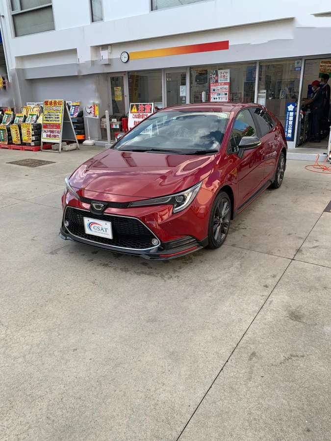 2022 Toyota Corolla WXB ,MT, 1200 cc , Petrol(No.J0722)