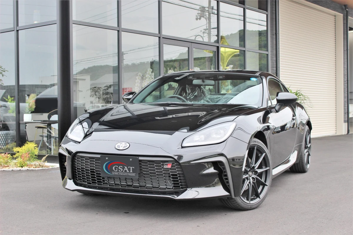 2022 Toyota GR86 2.4 RZ (Black) 2.4L DOHC Engine 16-VALVE Automatic (No.J0656)