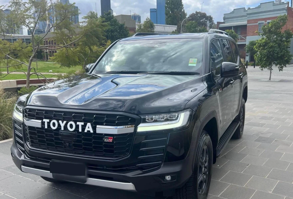 2022 Toyota LandCruiser 300 LC300 GR Sport (No.J0457)