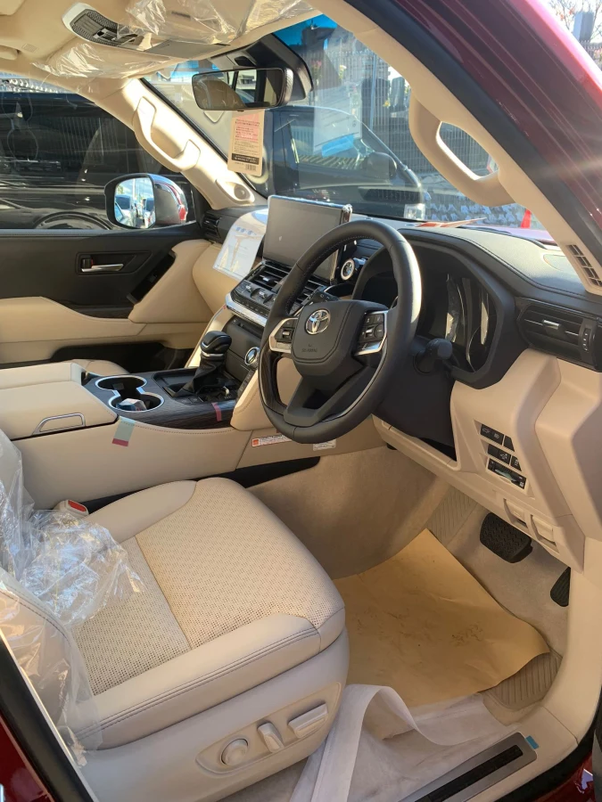 2022 Toyota LandCruiser LC300 Sahara ZX Red Diesel (No.J0748)