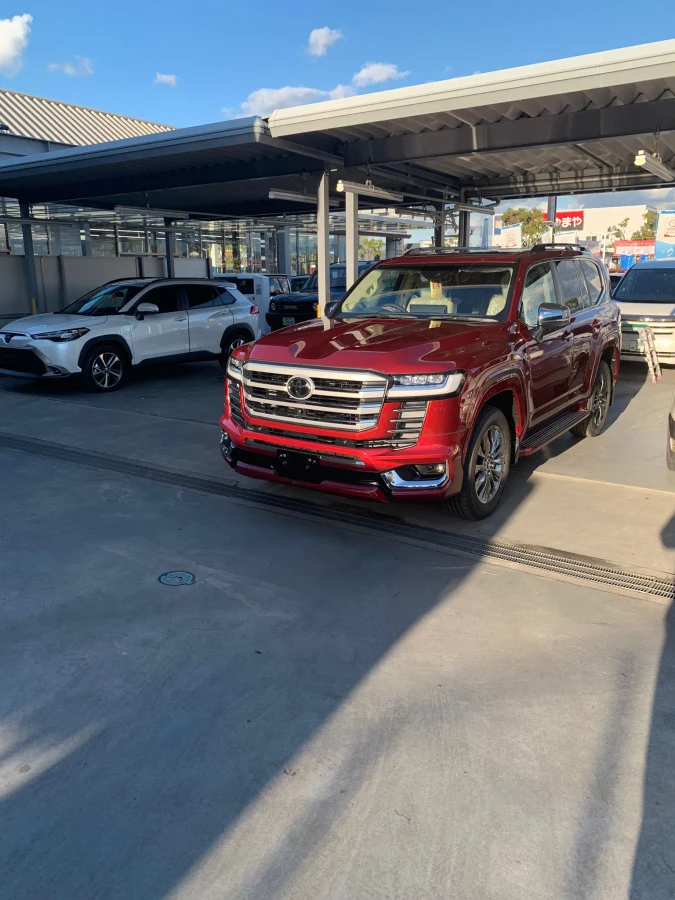 2022 Toyota LandCruiser LC300 Sahara ZX Red Diesel (No.J0748)