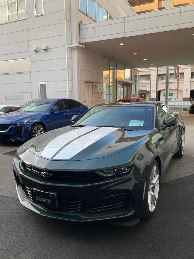 2020 CHEVROLET CAMARO  Heritage edition coupe (No.J0772)