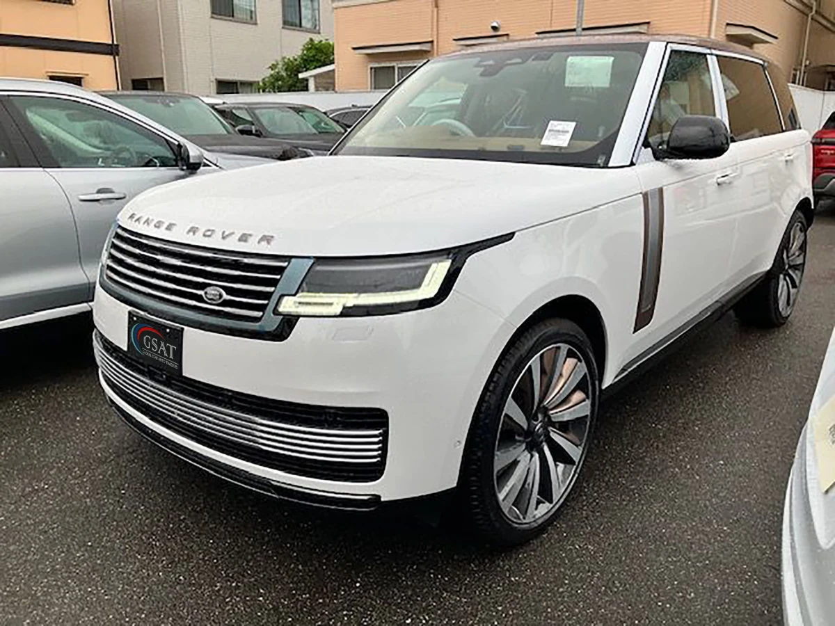 2025 LANDROVER RANGE ROVER  SV  LWB 4 Seater Electric side steps (No.J0746)