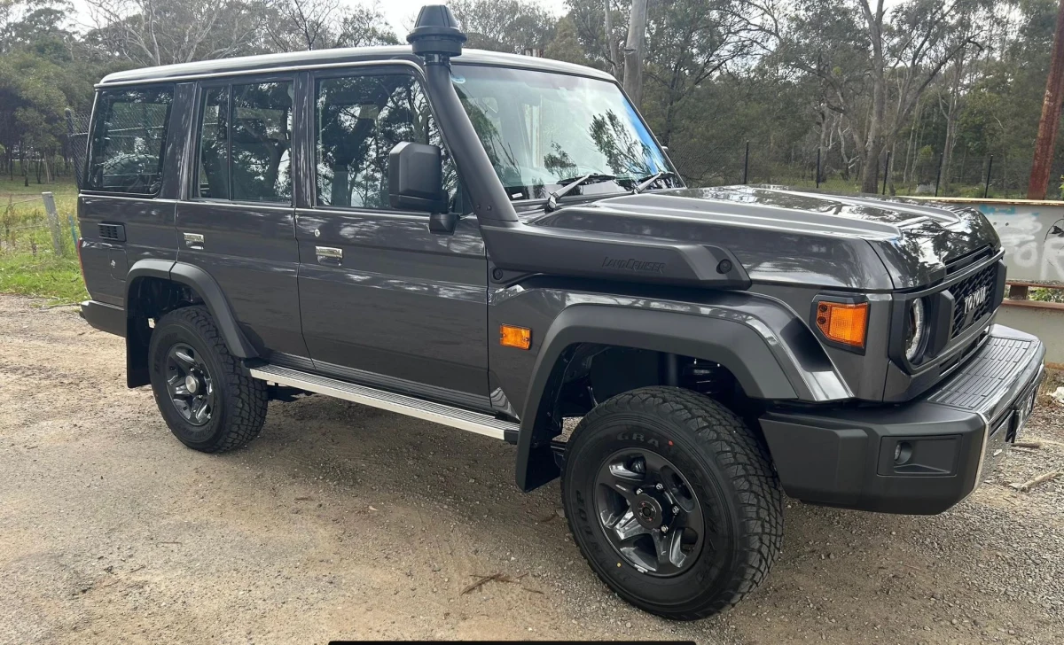 2025 Landcruiser 70 series GXL New face lift model (No.510907)
