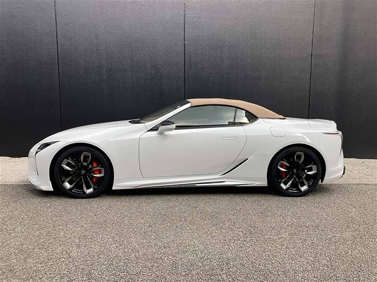 2023 Lexus LC500 Convertible (No.620976)