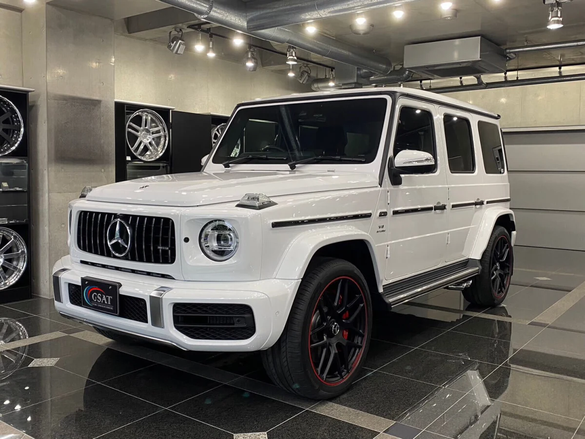2025 Mercedes AMG G Class G63 with 22inch wheels (No.960785)