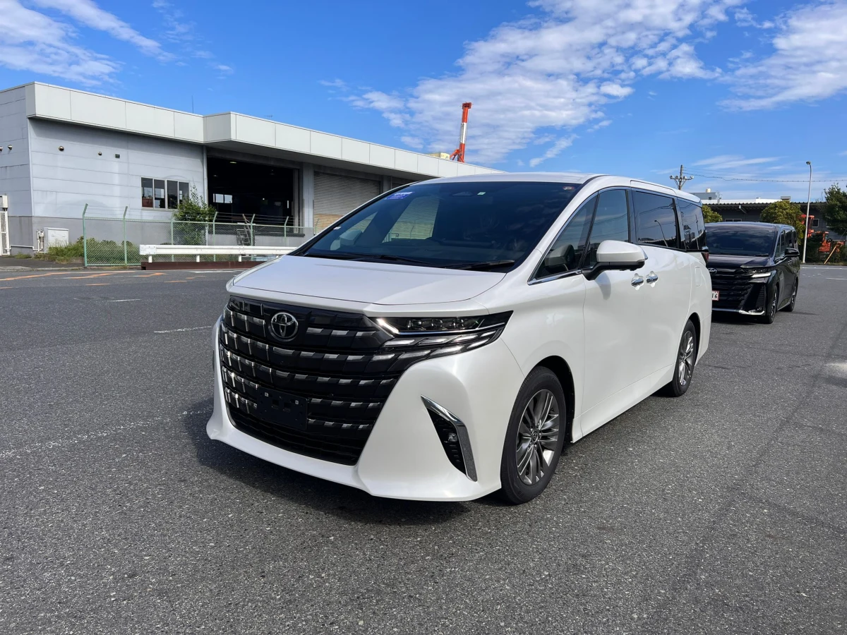 2025 NEW TOYOTA ALPHARD HYBRID (No.J0852)