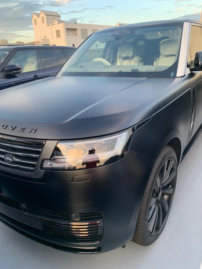 2025 Range Rover SV Super long 5 seater SUV (No.J0872)