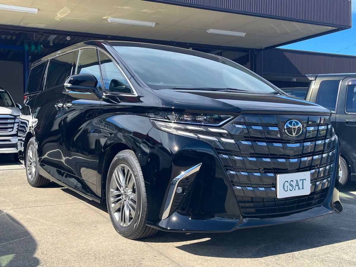 2025 TOYOTA ALPHARD HYBRID 2.5 Z MOONROOF (No.960827) for export from Japan