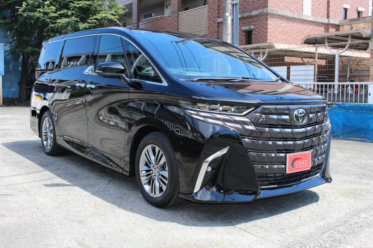 2024 Toyota Alphard 2.5 Z Grade Luxury 7 Seater MPV (No.960815)