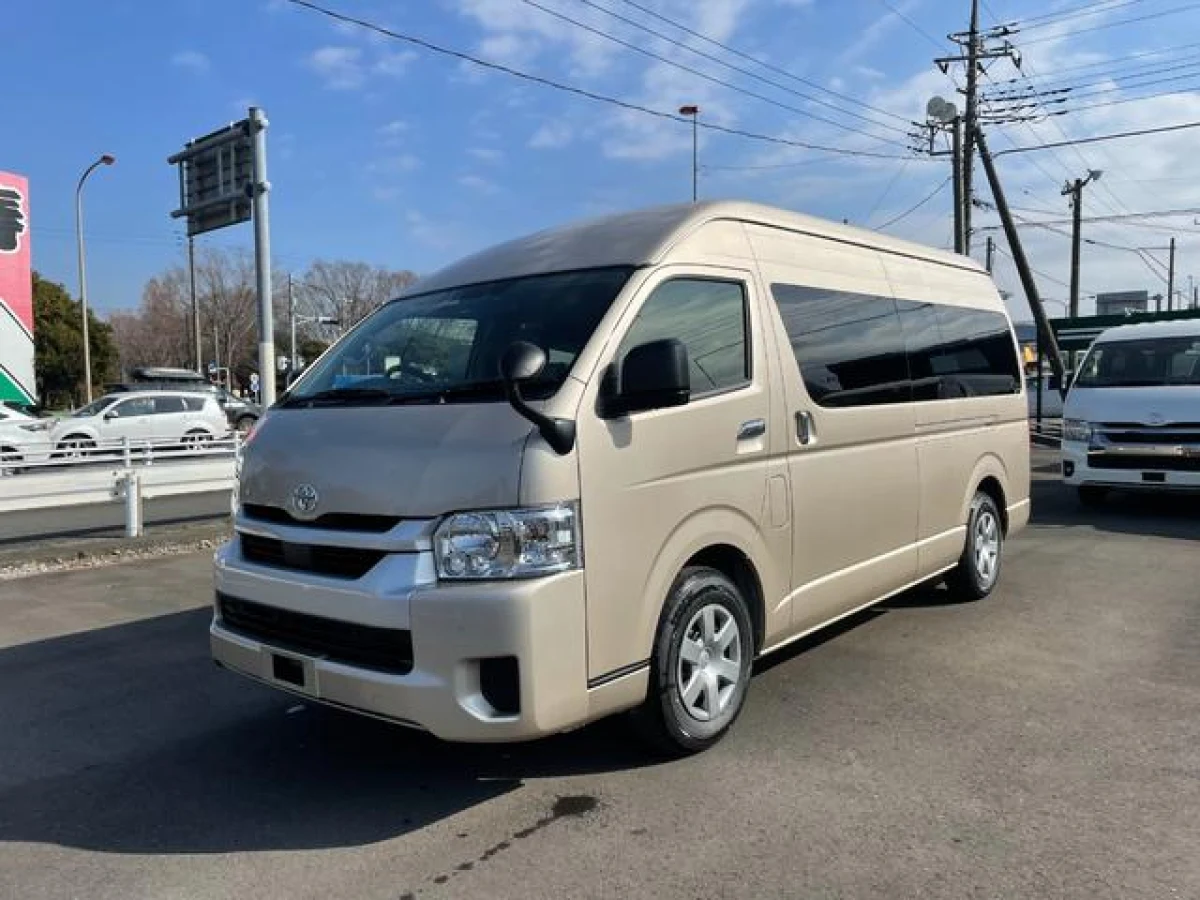 2025 Toyota hiace commuter Super long GL New (No.420687)