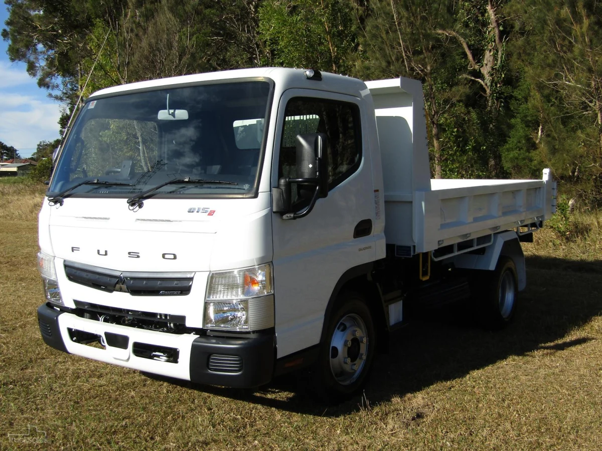 2025 Fuso Canter 815 Tipper (No.111961)