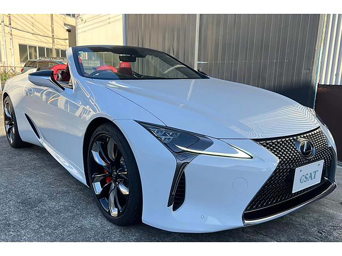 2025 Lexus LC500 Convertible - Ultimate Luxury and Performance (No.420997)