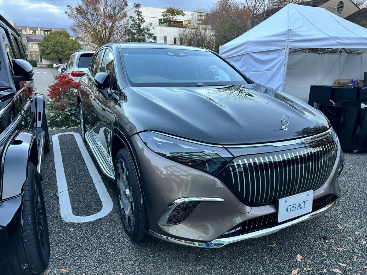 2025 Mercedes-Maybach EQS 680 – The Pinnacle of Electric Luxury