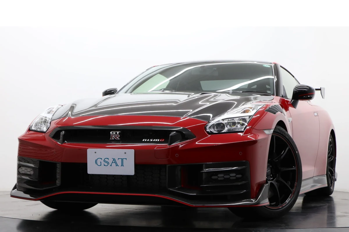 2025 Nissan GT-R 3.8 NISMO Special Edition 4WD Sport Coupe (No.960974) for export from Japan