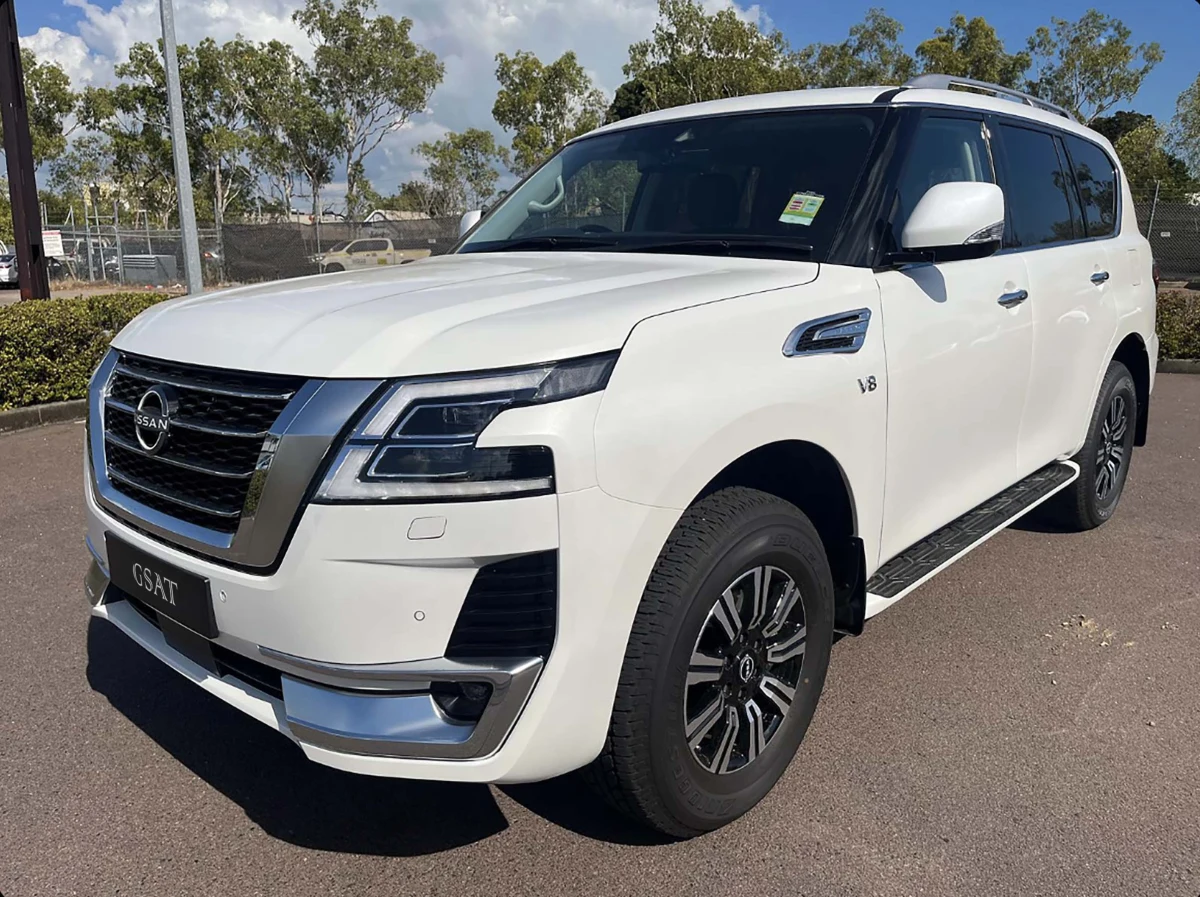 2025 Nissan Patrol Ti-L Y62 Auto 4x4 7 Seater (No.481009)