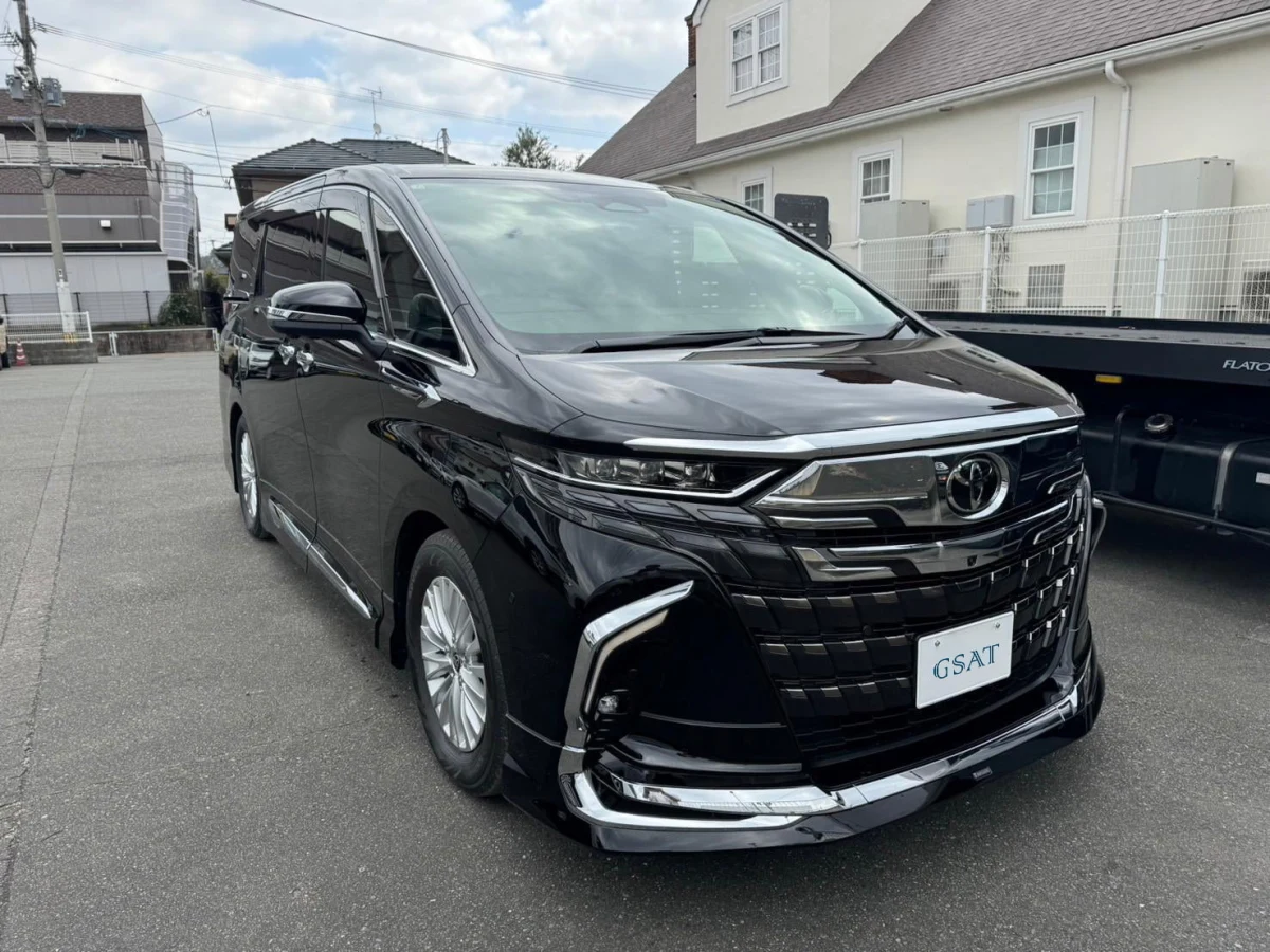 2025 Toyota Alphard Hybrid Z Grade (No.J0965)